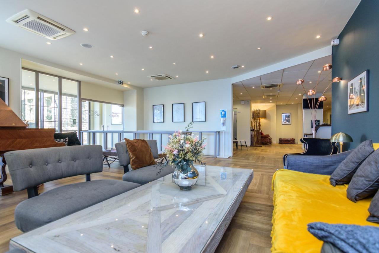 Saint Georges Hotel & Spa شالو سور سون المظهر الخارجي الصورة