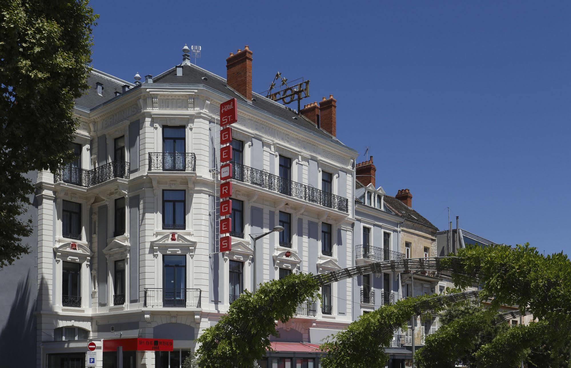 Saint Georges Hotel & Spa شالو سور سون المظهر الخارجي الصورة
